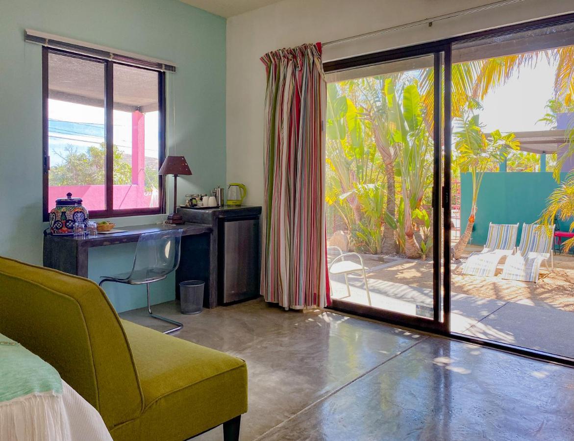 The Hotelito Тодос Сантос Екстериор снимка