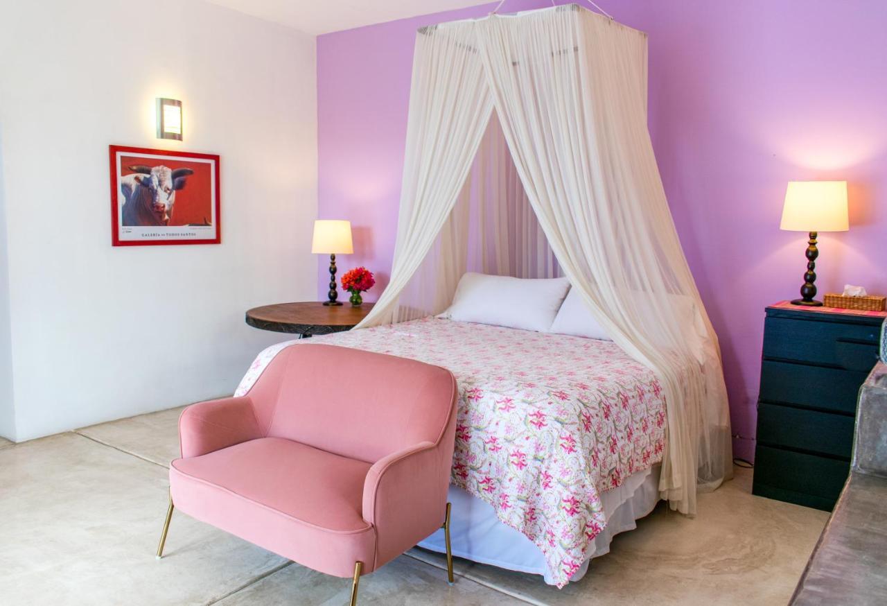 The Hotelito Тодос Сантос Екстериор снимка