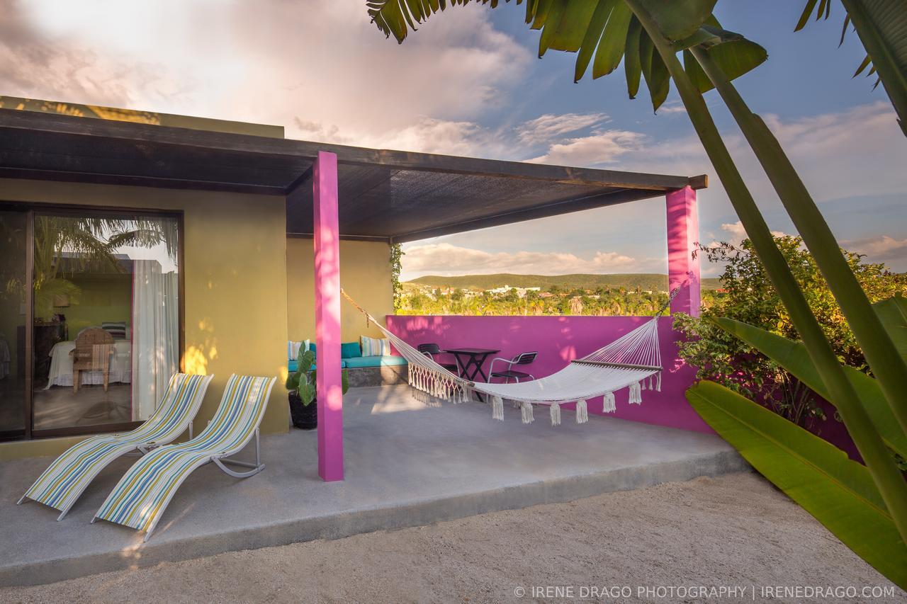 The Hotelito Тодос Сантос Екстериор снимка